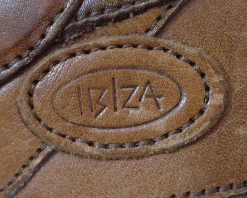 IBIZAibi The Brown оттенок коричневого лоскутное шитье кожа плечо .. сумка на плечо женский 