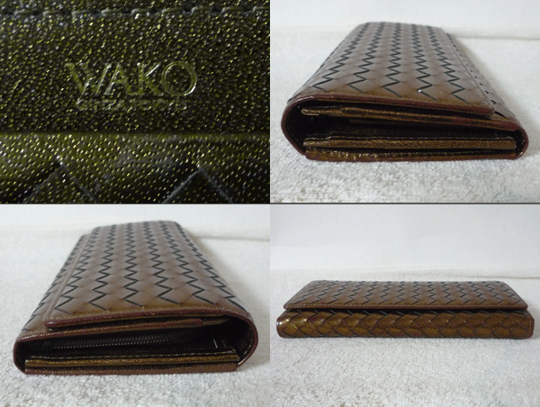 銀座和光 WAKO ゴールド 長財布 長財布 〈ゴールド〉 |長財布 | WAKO公式オンラインブティック