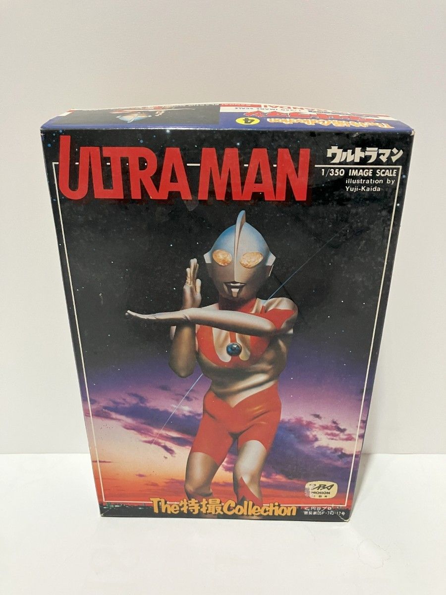 希少 未組立 プラモデル 1/350 ウルトラマン & ウルトラセブン 希少 未組立 プラモデル 1/350 ウルトラマン & ウルトラセブン