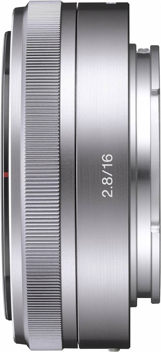 SONY 広角単焦点レンズ APS-C E16mm F2 8 デジタル一眼カメラα[E