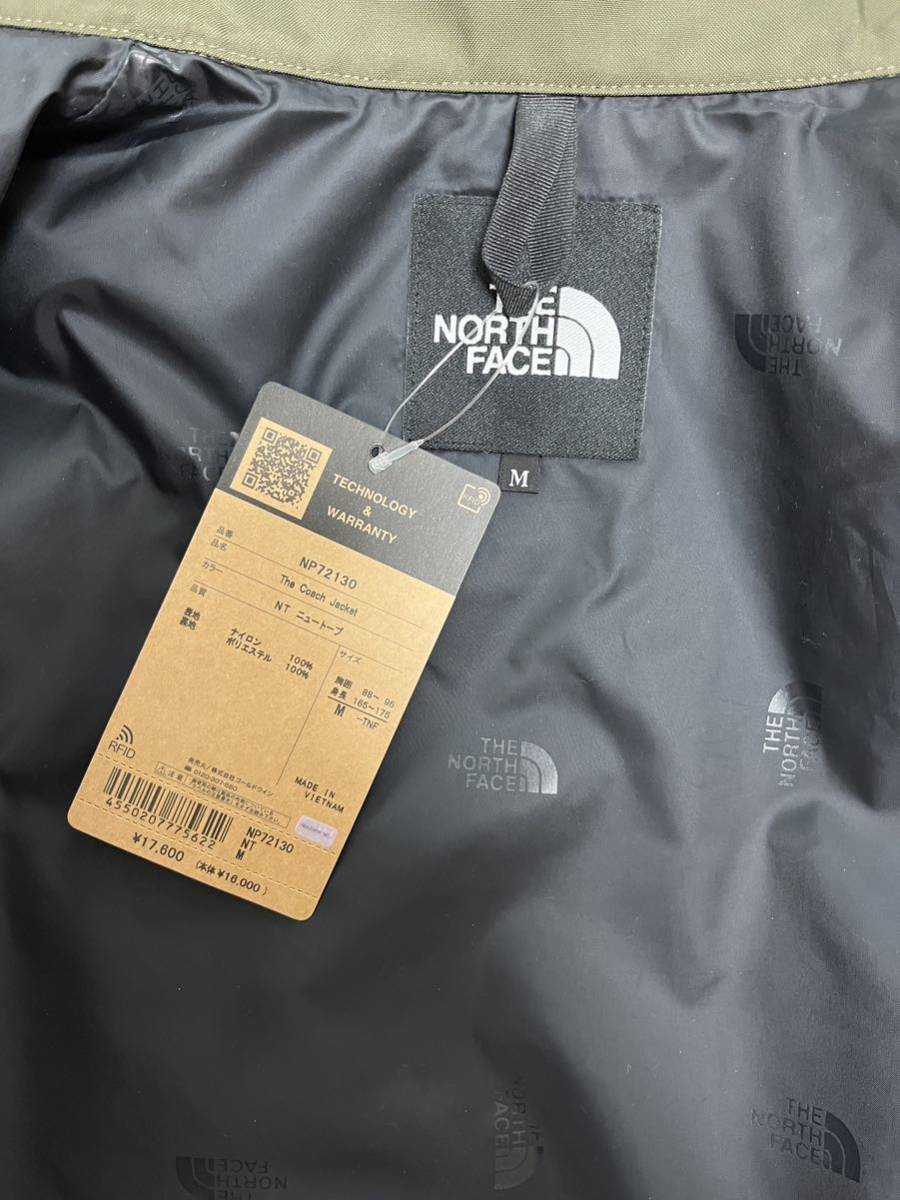 THE　NORTH　FACE ノースフェイス ザ コーチジャケット　室内試着のみ_画像3