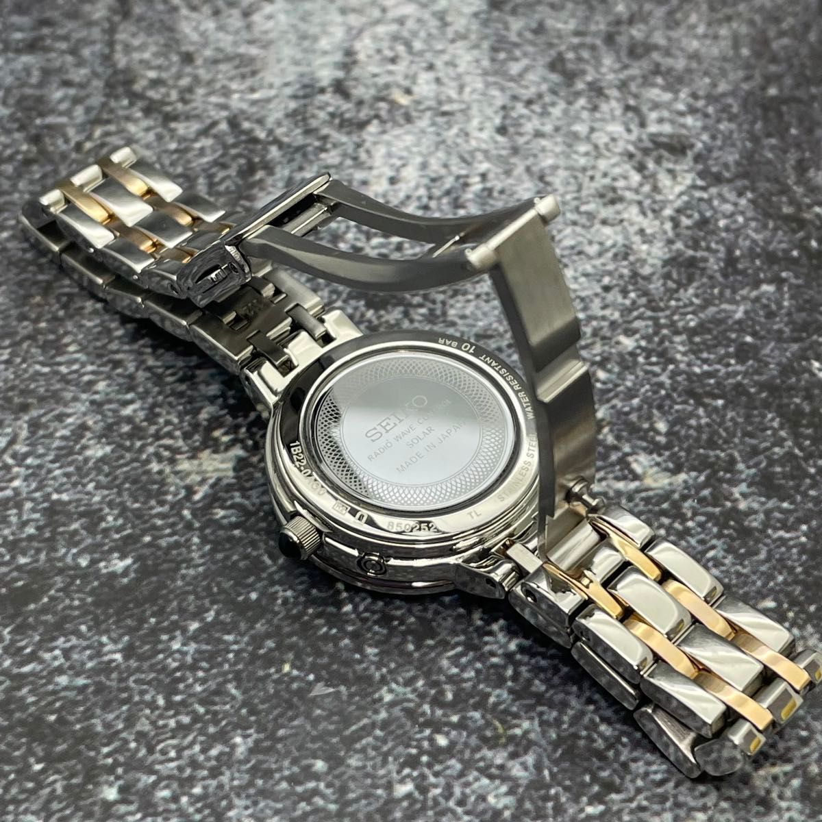レディース腕時計 SEIKO Exceline エクセリーヌ ソーラー電波 美品