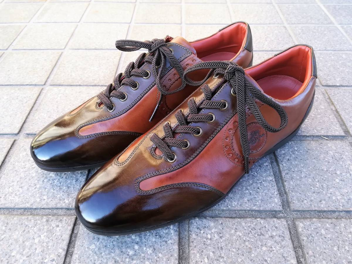 正規品 新品未使用 廃版 マドラス 大人気イタリアンレザーシューズ 革靴 ダークブラウン 24 5cm Ceghk458mouvabz0 24 5cm Model Zarna Fr 正規品 新品未使用 廃版 マドラス 大人気イタリアンレザーシューズ 革靴 ダークブラウン 24 5cm Ceghk458mouvabz0 24 5cm Model Zarna Fr