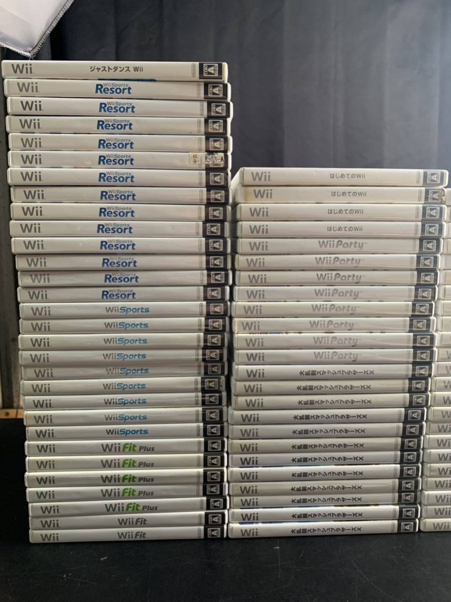 1円スタート GS1 Wii ソフト ゲームソフト まとめて 大量 97本_画像2