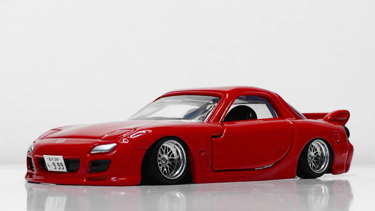 Yahoo!オークション - トミカ改カスタム改造マツダRX-7 FD3S深 Yahoo!オークション - トミカ改カスタム改造マツダRX-7 FD3S深