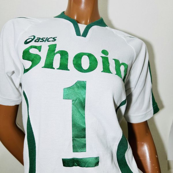 松蔭大学 女子バレーボール部 ユニフォーム 上下セット アシックス Yahoo!オークション - 46アシックス松蔭女子バレーボール部