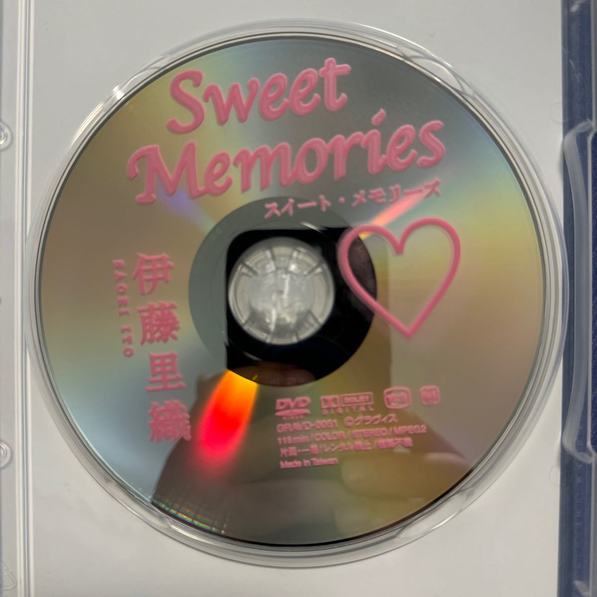 伊藤里織　Sweet Memories DVD_画像3