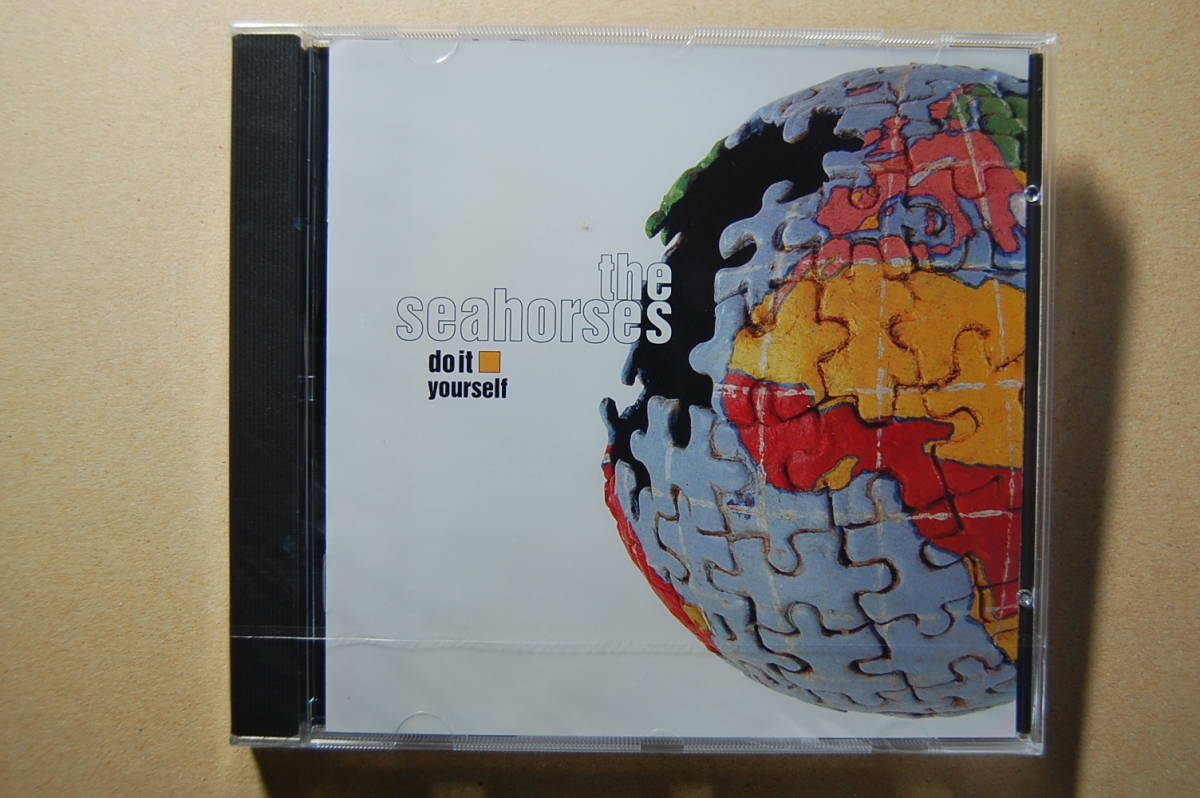 未開封 The Seahorses - Do It Yourself 輸入盤CD Still Sealed_画像1