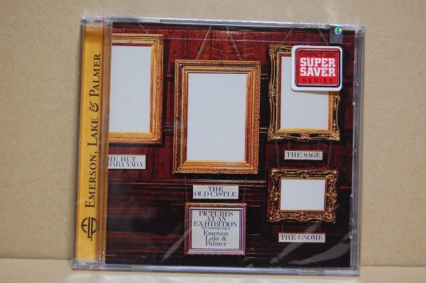 未開封 ELP Emerson, Lake & Palmer - Pictures At An Exhibition 輸入盤CD Still Sealed_画像1