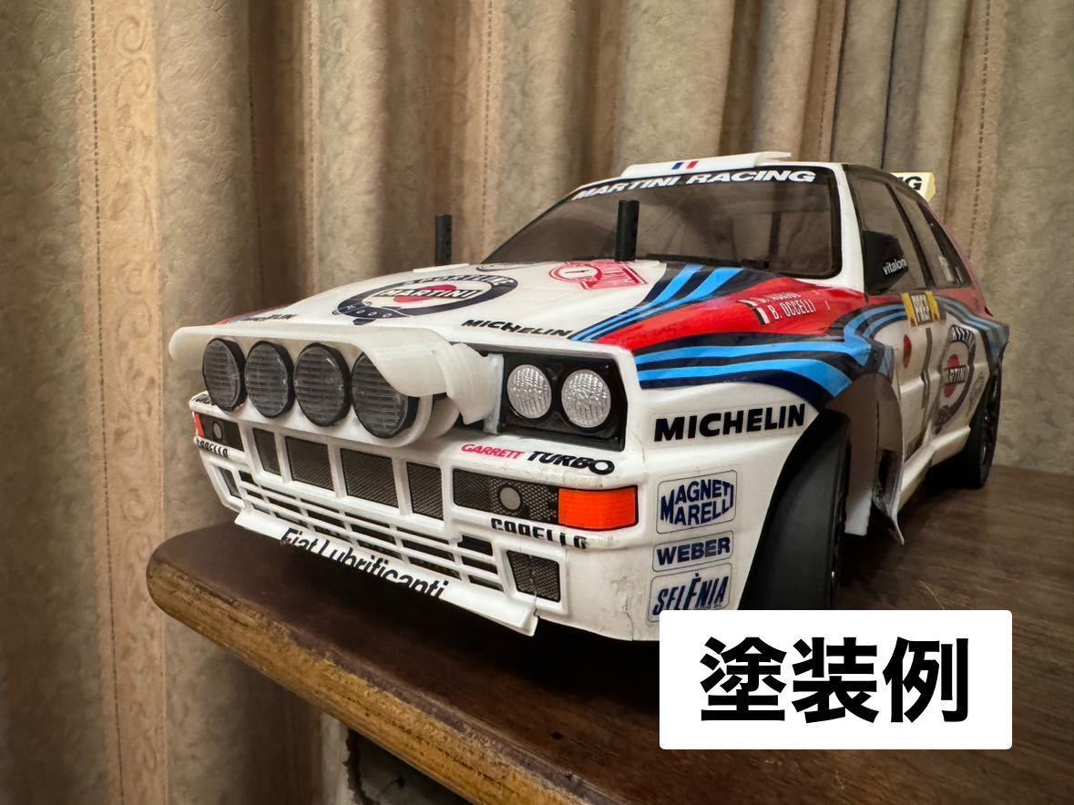 タミヤ 1/10 ラジコン ランチア デルタ インテグラーレHF ボディ タミヤ 1/10 ラジコン ランチア デルタ インテグラーレHF ボディ