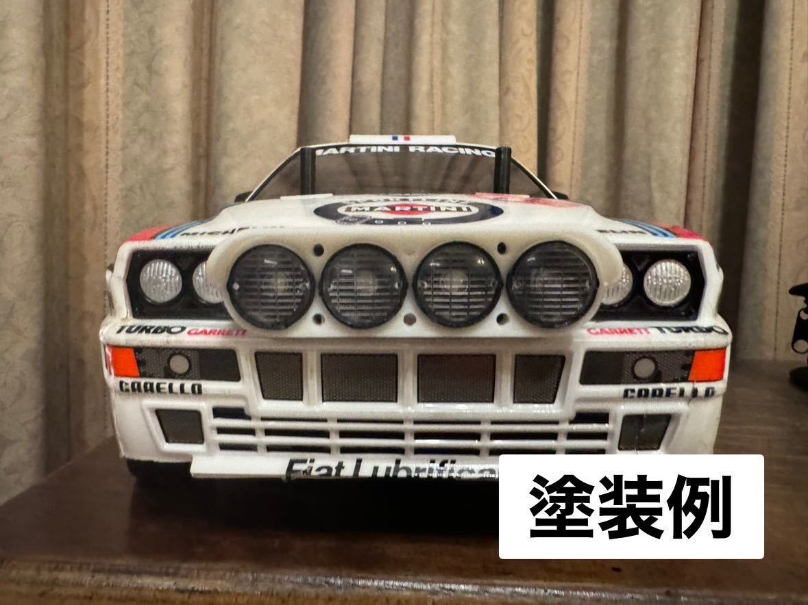 タミヤ 1/10 ラジコン ランチア デルタ インテグラーレHF ボディ タミヤ 1/10 ラジコン ランチア デルタ インテグラーレHF ボディ