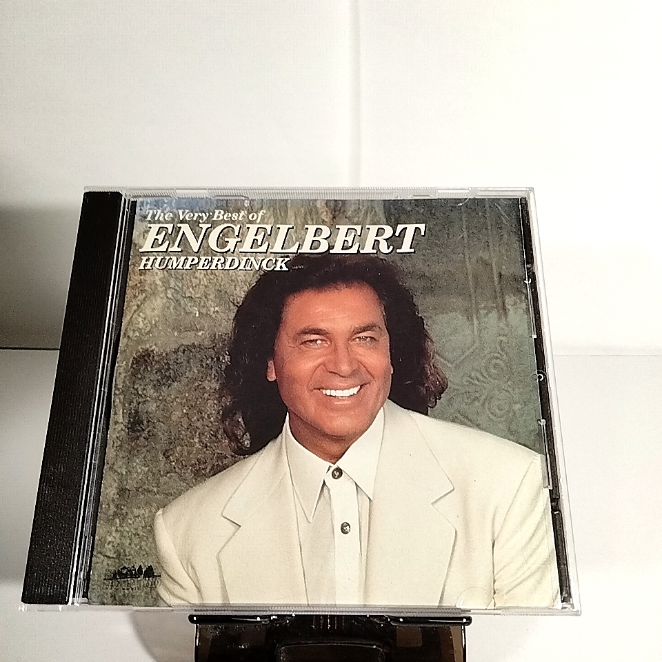ｔ103　The Very Best of Engelbert Humperdinck CD　Marca　 Heartland Music
