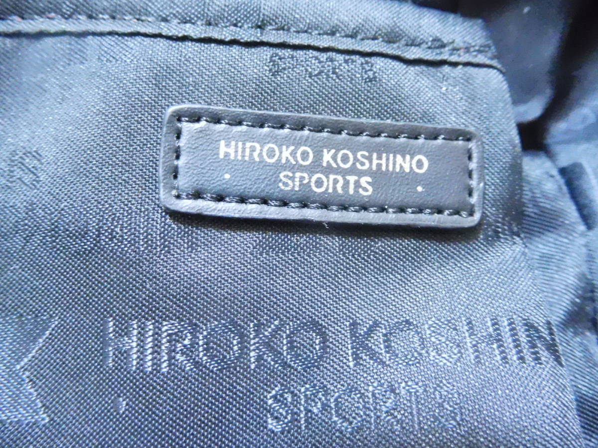 E306-15S задний женщина предмет HIROKO KOSHINO б/у (E- сверху )