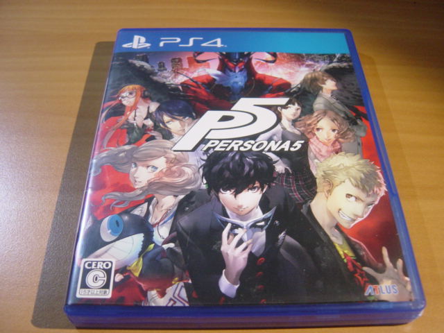 中古ＰＳ４：ペルソナ５　PERSONA5_画像1