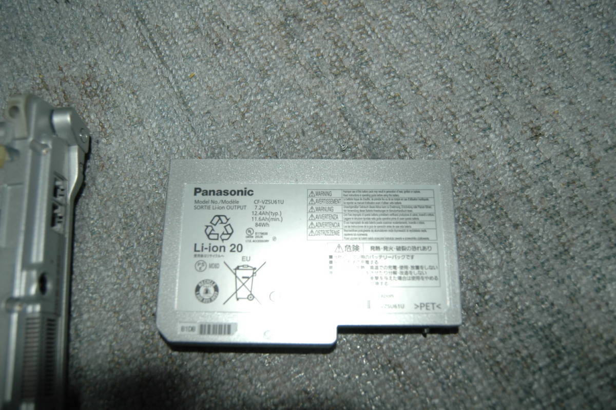 CF-N10 HDDナシ　　メモリー8GB_画像8