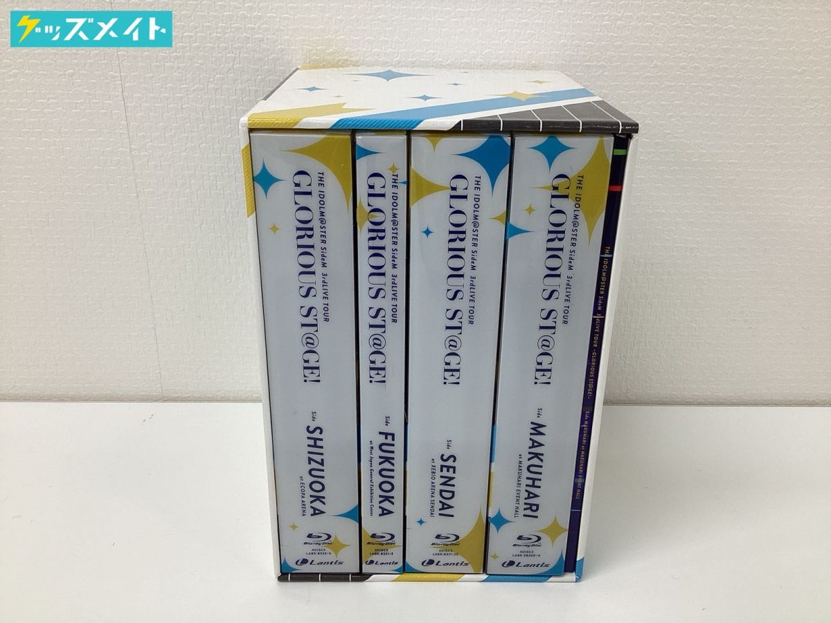 【現状】アイドルマスター グッズ THE IDOLM@STER SideM 3rd LIVE TOUR GLORIOUS ST@GE! COMPLETE BOX Blu-ray_画像1