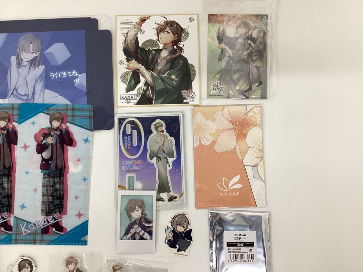 現状】VTuber にじさんじ 叶 グッズ まとめ売り キャラ分け 缶 現状】VTuber にじさんじ 叶 グッズ まとめ売り キャラ分け 缶