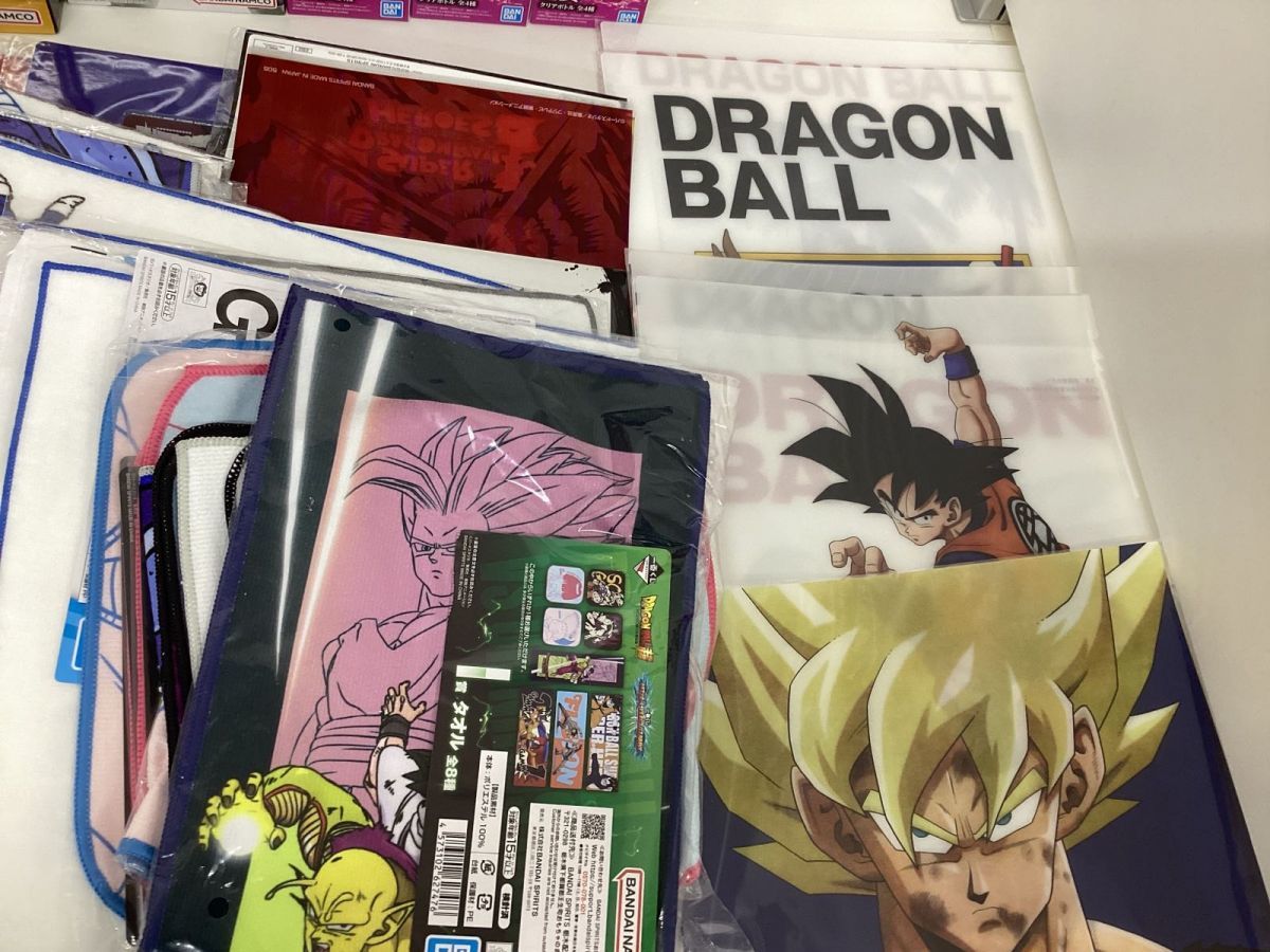 【同梱不可/現状】 ドラゴンボール グッズ まとめ売り フィギュア ストラップ タオル マグカップ 他_画像7