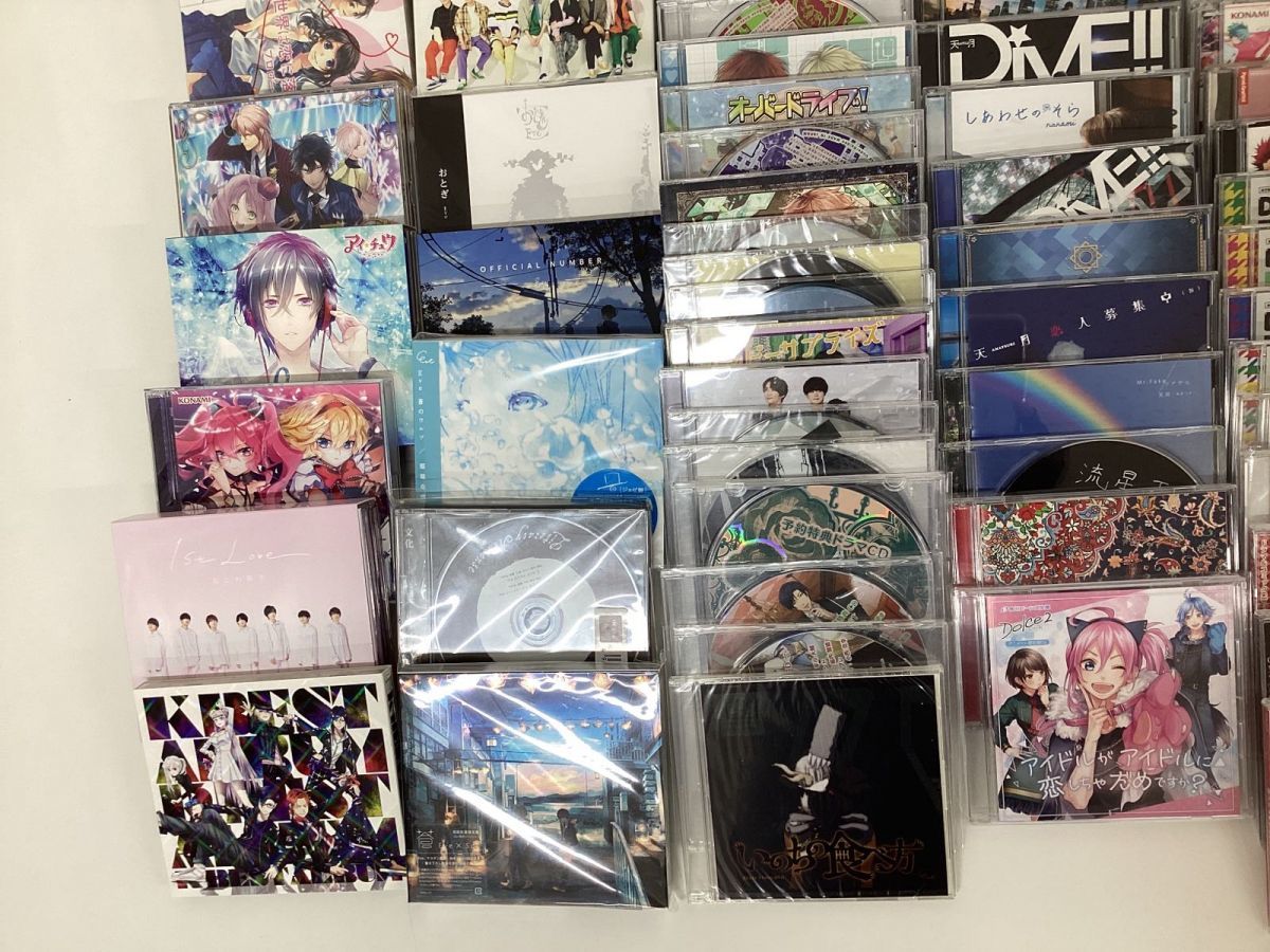 【同梱不可/現状】 アニメグッズ CD まとめ売り うたプリ、アイナナ、アイチュウ、おそ松さん、天月、涼宮ハルヒ 他_画像5