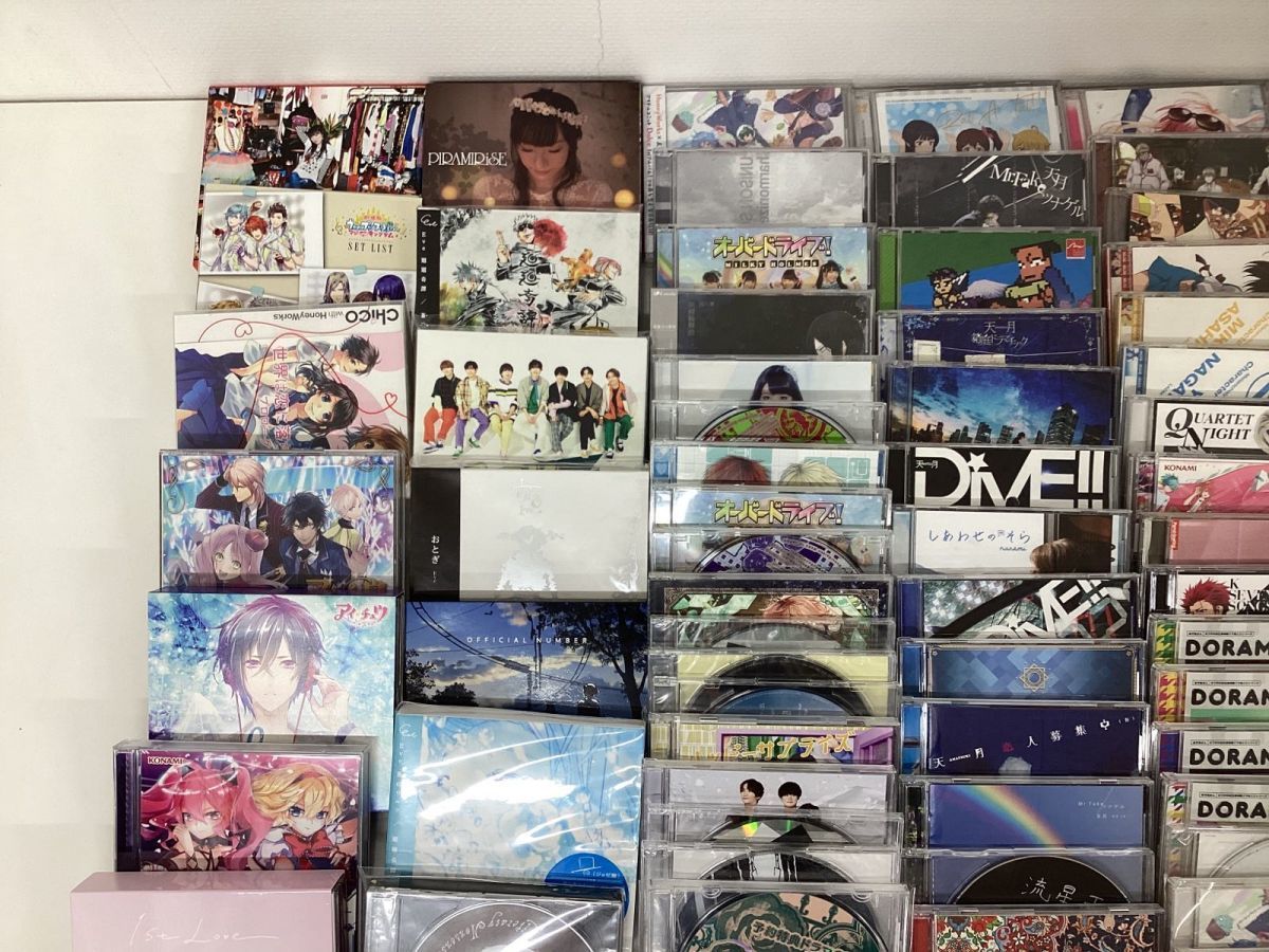 同梱不可/現状 アニメグッズ CD まとめ売り うたプリ アイナナ