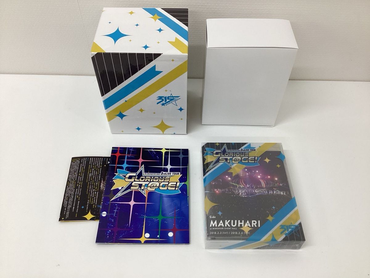 【現状/未開封有】 THE IDOLM@STER SideM 3rdLIVE GLORIOUS ST@GE side MAKUHARI Blu-ray_画像3