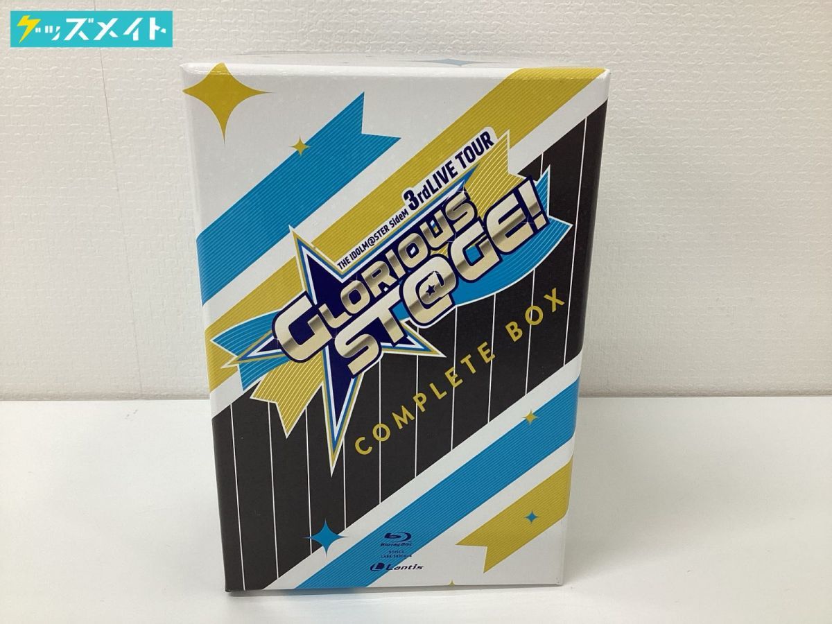 【現状/未開封有】 THE IDOLM@STER SideM 3rdLIVE GLORIOUS ST@GE side MAKUHARI Blu-ray_画像1