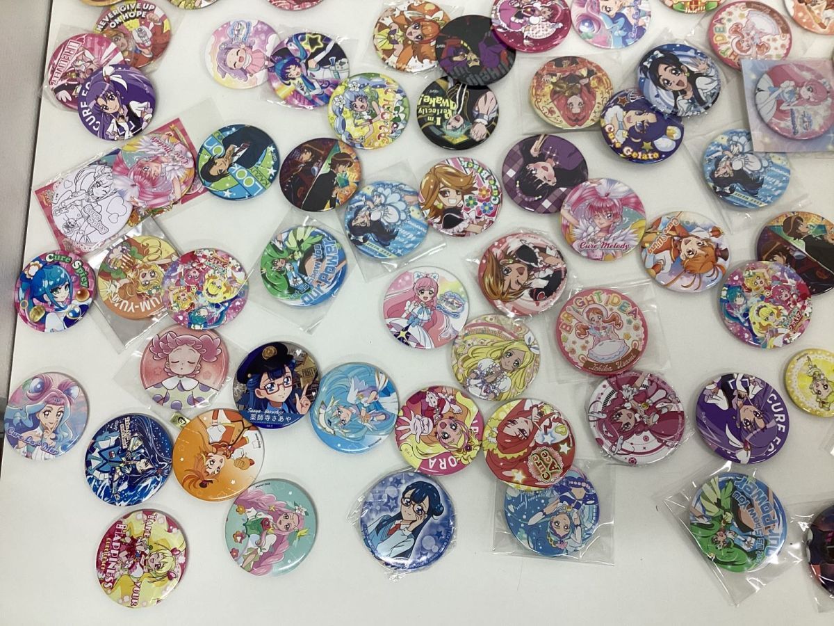 現状】 プリキュアシリーズ グッズ 缶バッジ まとめ売り キュア 現状】 プリキュアシリーズ グッズ 缶バッジ まとめ売り キュア