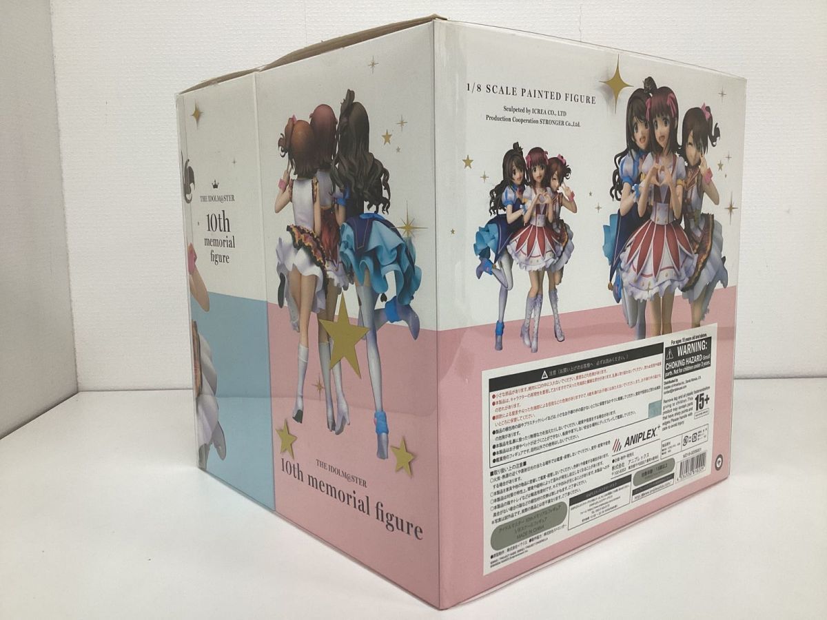 【同梱不可/現状】 アニプレックス アイドルマスター 10thメモリアルフィギュア 1/8スケール フィギュアCD付き_画像2