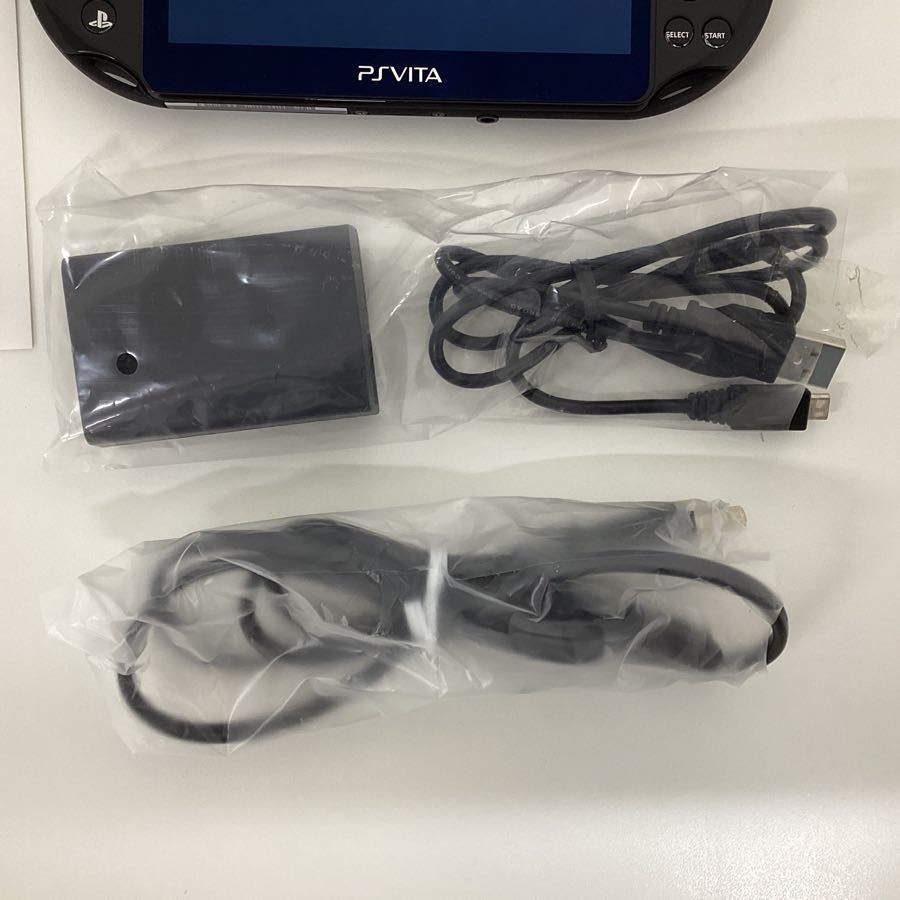 【現状】PS VITA 本体 ブラック PCH-2000 ZA11_画像6