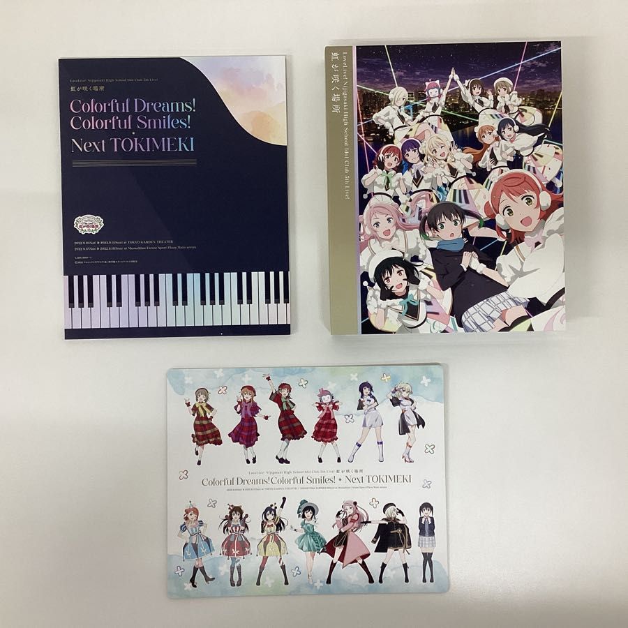 【現状】ラブライブ! 虹ヶ咲学園スクールアイドル同好会 5th Live! 虹が咲く場所 Blu-ray Memorial BOX_画像3