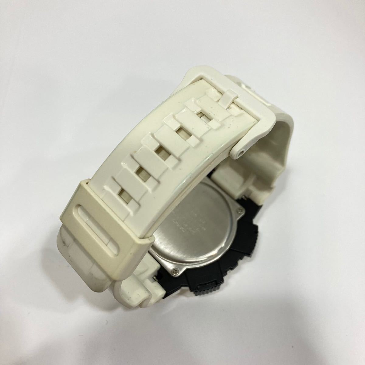 1円〜 稼働品 CASIO カシオ AQ-S810W メンズ 腕時計 タフソーラー アナデジ カレンダー 多機能_画像6