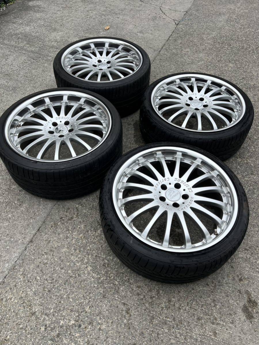 カールソン　Carlsson　CR1/16RS　タイヤ付きホイール　21×9J+40　245/35R21 21×10J+40 285/30R21 21インチ_画像1