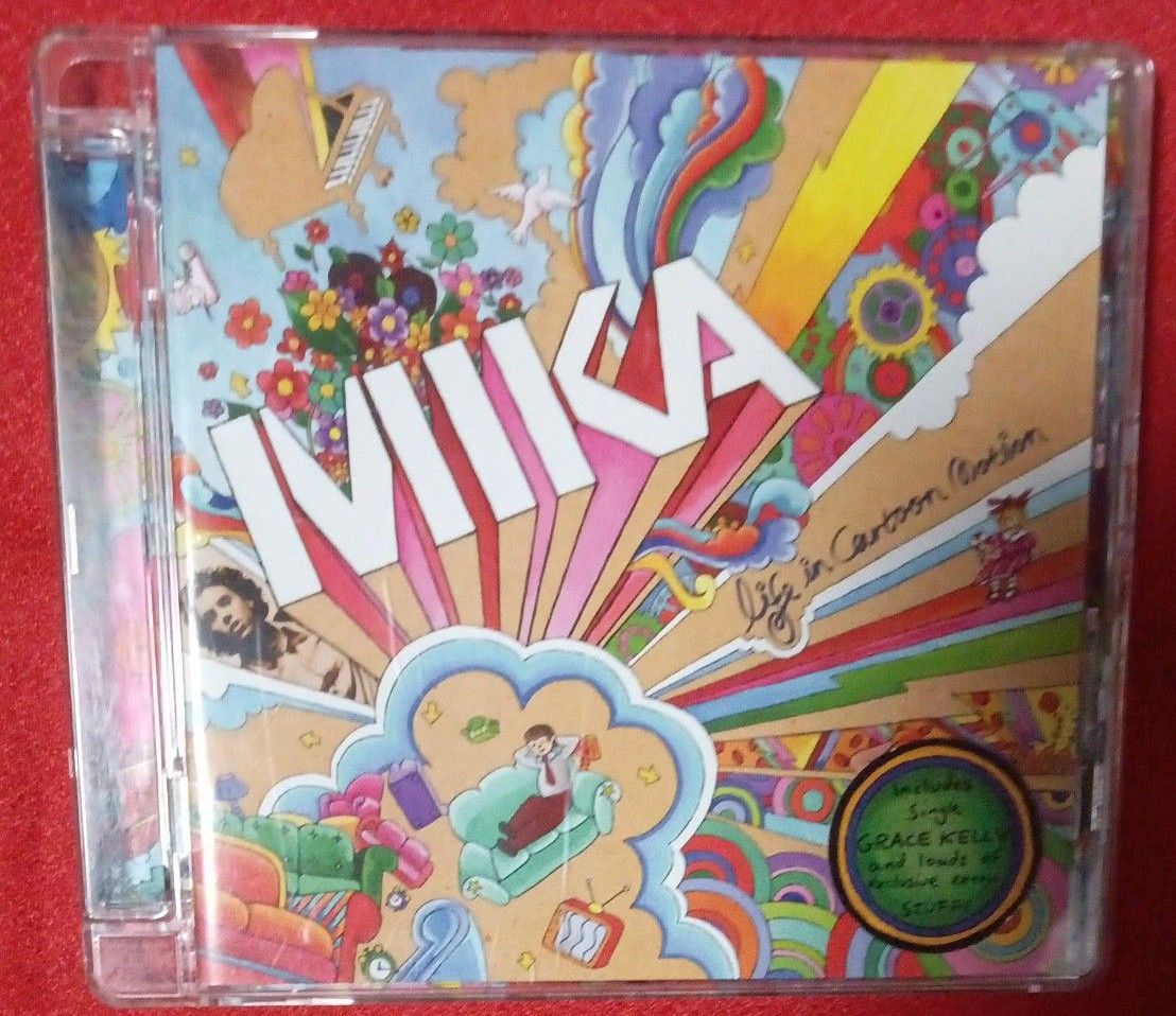 MIKA（ミーカ）2007年CD ライフ　イン　カートゥーン　モーション　11曲　輸入版 ＊試聴済みです＊