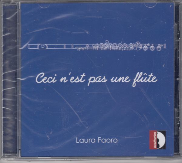 [CD/Stradivarius]サーリアホ:ノア・ノア&シャリーノ:呪文はどのようにして生成されるのか？他/L.ファオロ(fl)&M.マールキ(electronics)_画像1