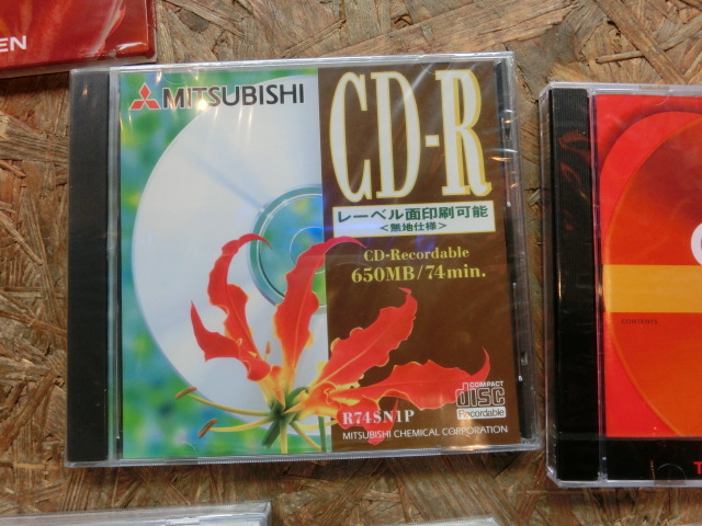 未開封新品★CD-R 計41枚★maxel Taiyoyuden Mediaservice Yamaha Fujifilm Mitsubishi Ricoh Kodak TDK★記録メディア_画像9