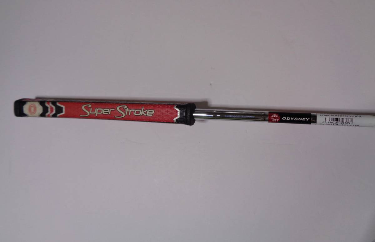 ミケルソン　美品　オデッセイ　オーワークス　TOUR O WORKS 9 　34　JV SUPER STROKE　PISTOL GT　TOUR_画像4