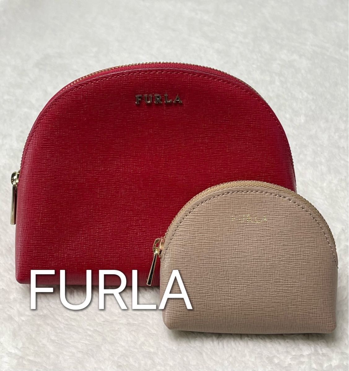 フルラ　FURLA ポーチ　2点セット　美品