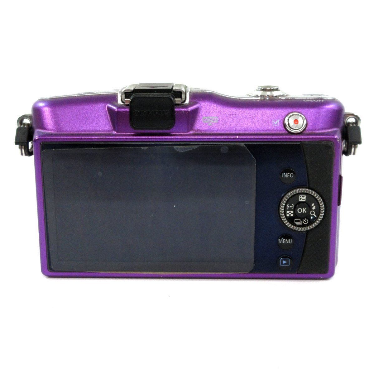 XB007●OLYMPUS PEN mini E-PM1 / オリンパス ミラーレス一眼 / ジャンク品_画像3