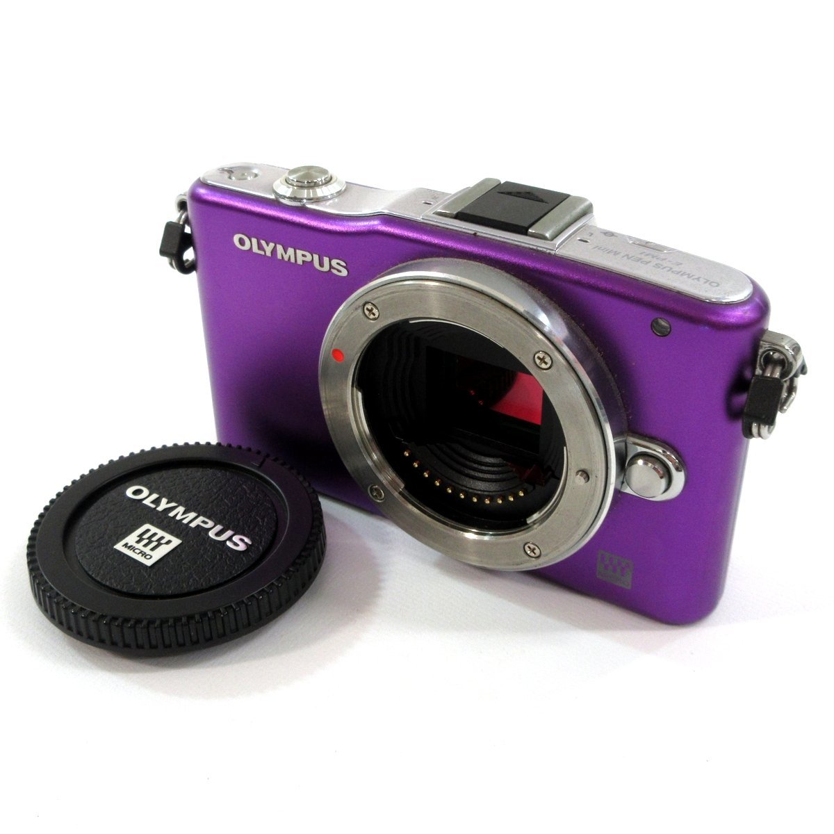 XB007●OLYMPUS PEN mini E-PM1 / オリンパス ミラーレス一眼 / ジャンク品_画像1