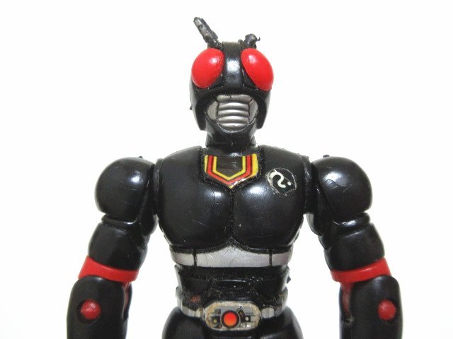 XW280◇バンダイ 超合金 仮面ライダーBLACK RX バイオライダー 丸越 仮面ライダーBLACK スーパーバイクセット 人形のみ / 計2点 / 現状渡し_画像7