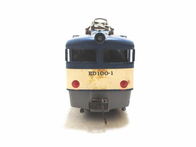 XW551◇カツミ HOゲージ 鉄道模型 国鉄 ED14形 ED100形 電気機関車 全長16~18cm // 計2点 // KATSUMI KTM EL 電車 列車 車両 / 現状渡し_画像7
