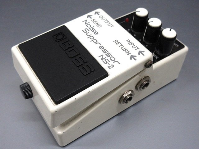 XW230★日本製 ボス ノイズサプレッサー NS-2 / BOSS Noise Suppressor / ギター エフェクター / 現状渡し_画像1