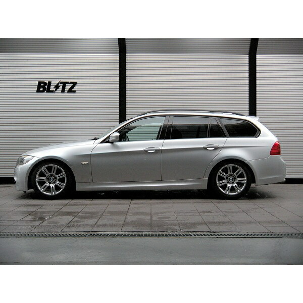 BLITZ DAMPER ZZ-R車高調 LBA-KD20/LBA-KD20G BMW E92(3シリーズ) 320i COUPE N43B20A 2007/5～2012/1_画像2