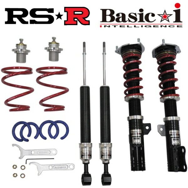 RSR Basic-i 推奨レート 車高調 BRMレガシィツーリングワゴン2.5iアイサイトSパッケージ 2012/5～2014/10_画像1