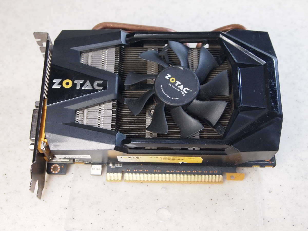 ZOTAC GeForce GTX 560 1GB 256BIT DDR5 ZT-50710_画像1