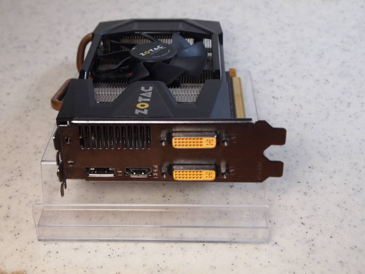 ZOTAC GeForce GTX 560 1GB 256BIT DDR5 ZT-50710_画像4