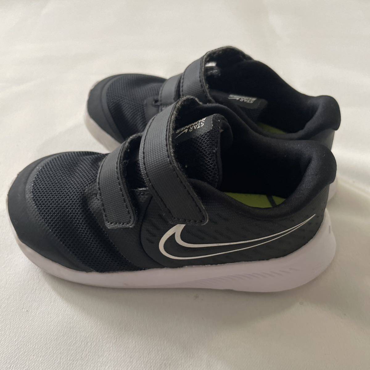 NIKE ナイキ　STAR RUNNER シューズ 14.0cm 黒　ブラック　キッズシューズ　ベビーシューズ　保育園　幼稚園　置き靴用_画像1