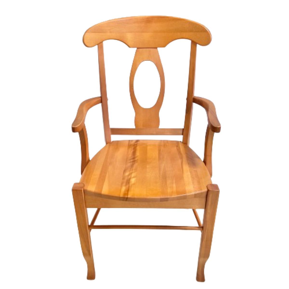 ダイニングチェア アーム付き アームレストチェア 木製家具 椅子 イス