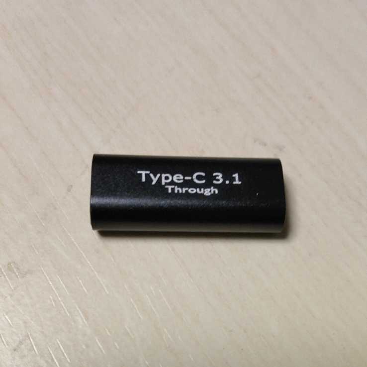 ◇Type-C to Type-C アダプタ 中継 延長 充電 USB 3.1 10Gbps 5A iPhone Xperia android Samsung Huawei 