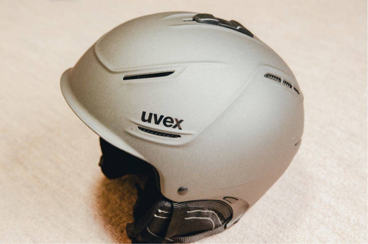 【ほぼ新品】UVEX p1us 2.0 ウベックス ヘルメット ウィンタースポーツ スキー スノボ アウトドア ユニセックス_画像3